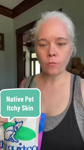 Native Pet Gut Health Itchy Skin  #nativepet #guthealth #itchyskin #dogsofttiktok #healthy 