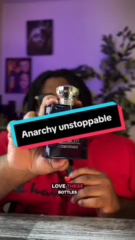 Anarchy Unstoppable by @LR LUXURY LLC #fragrancetiktok #fragrancetok #cologne #perfume #fyp 
