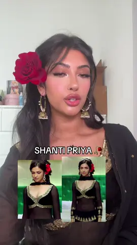 Recreating Shanti Priya Details! Outfit From @Belleza.fits🇳🇵🇺🇸  @milkmakeup @L’Oréal Paris @Charlotte Tilbury @rhode skin @Hourglass Cosmetics @Kosas @Huda Beauty @Stila Cosmetics @ONE SIZE BEAUTY @BenefitCosmeticsCA @alizabeautyco 