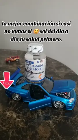 Taoters Vitamin D3+K2 3000MG 1
