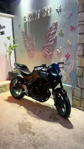 Kötü olmuş moruk #mt25 #yamaha #alaçatı 