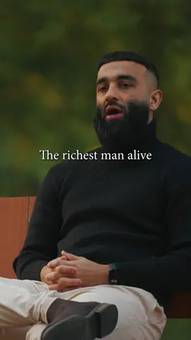 This is what life is all about.  Rizq (provision) isn’t always in the form of wealth.  True rizq, is the richness of a man’s heart, gratitude, connection with God, a loving family, a healthy body and a peaceful mind.