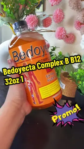 #Bedoyecta #Complex B B12 32oz 1#dealsforyoudays #tiktokshop 