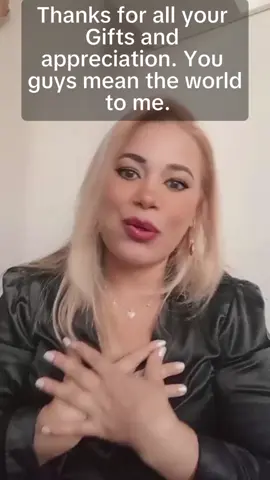 Thanks for all your Gifts and appreciation. You guys mean the world to me. #tiktoklive #livehighlights