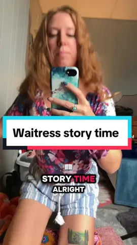 Waitressing story time stay til the end for a crash out #crashout #waitressing #lofi #highkey #restaurant 