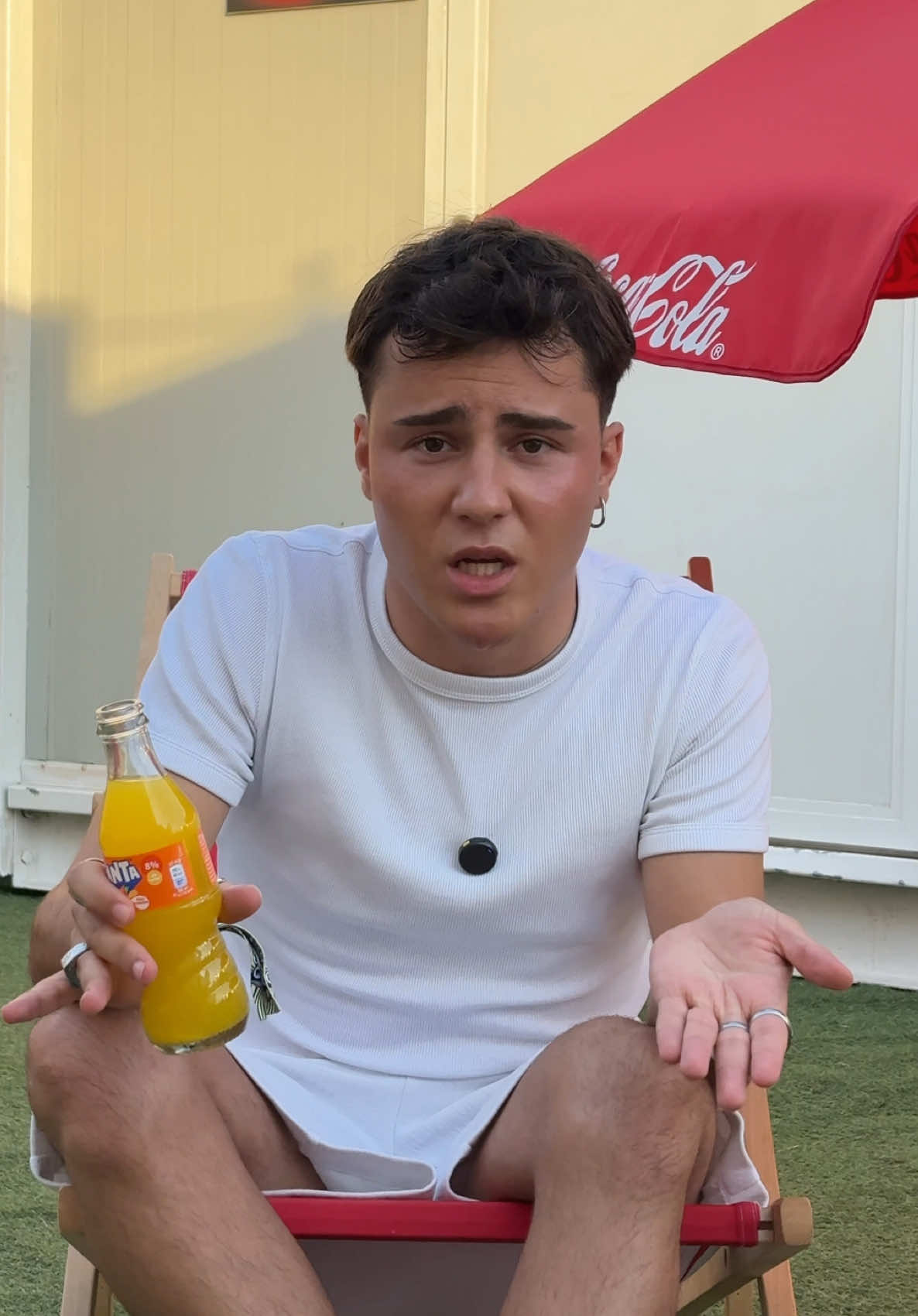 pubIi. Estoy viviendo el 15 aniversario de Coca-Cola Music Experience como si fuera la más famosa del festival (aunque al final la protagonista de verdad es mi fanta). Al final del día, solo puedo decir una cosa: WANTA? @fanta_esp #Fanta #WANTAFanta