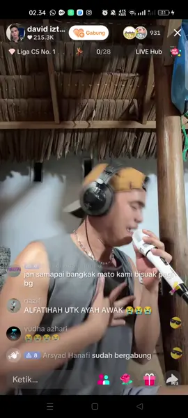 Ayah 🥹🥹🙏 .. Maksih bg David lagu sangat dalam @davidiztambul_5 @david_iztambul5 #viral #fyppppppppppppppppppppppp #minang #padahariini 