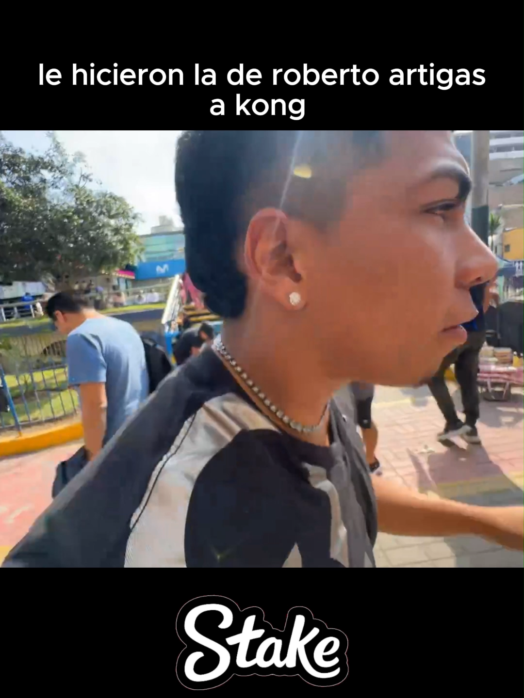 Agreden a kong #kongsw #roberto #neutroyt #kick#polemica