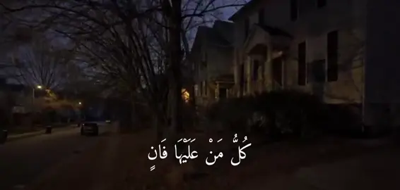 #كل_من_عليها_فان_ويبقى_وجه_ربك_ذوالجلال #قرآن #سورة_الرحمن #القارئ_ادريس_ابكر #quran 