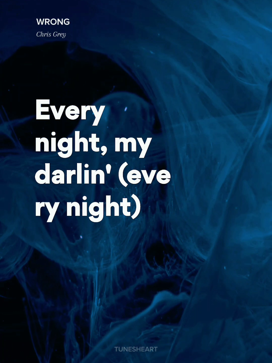 Wrong  #chrisgrey #wrong #songlyrics #music #fyp 