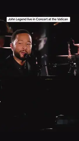 John Legend live in Concert at the Vatican - The Voices of Fire