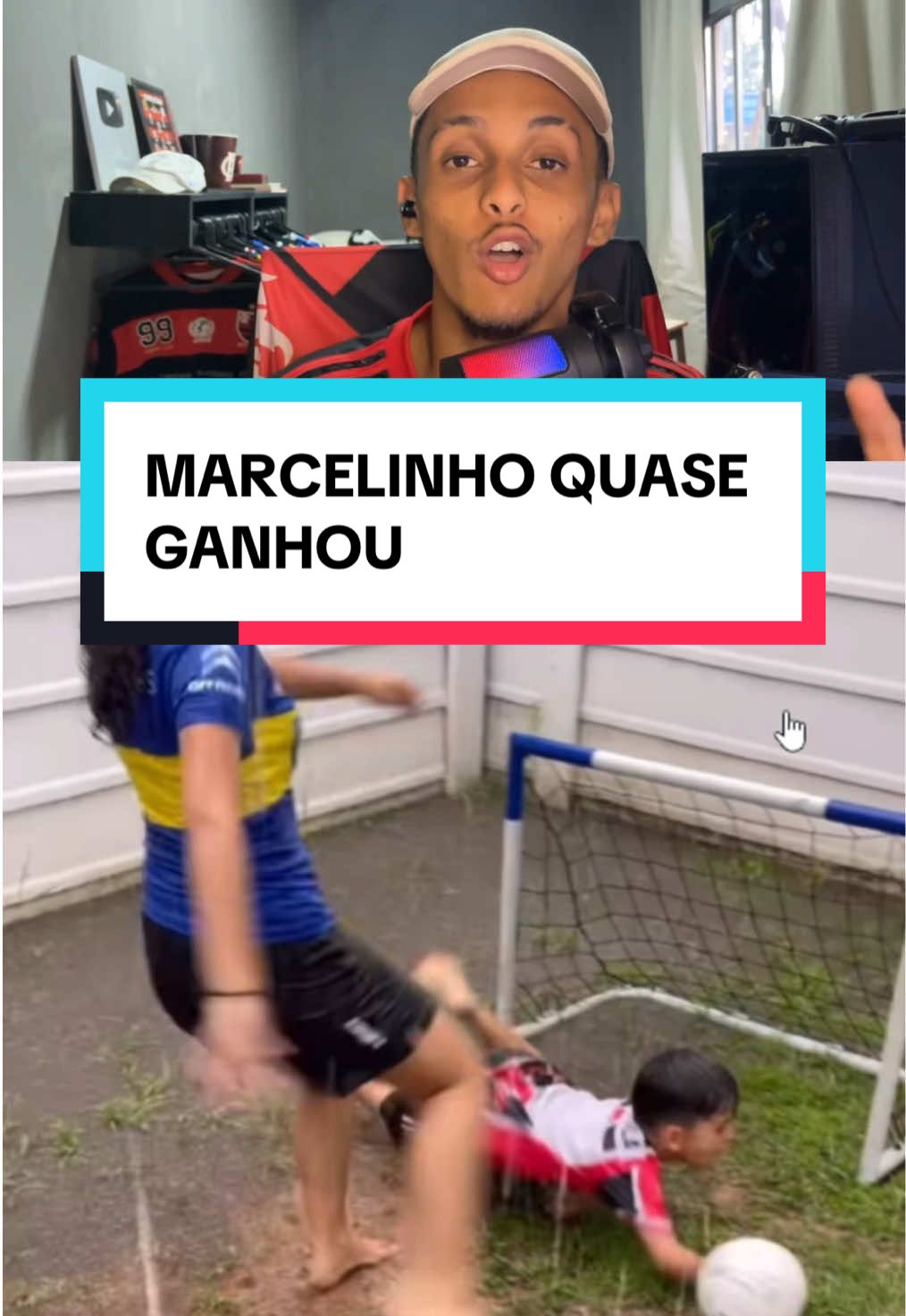 Marcelinho perdeu novamente #tiktokesportes #marcelinho #leandroassumpcao 