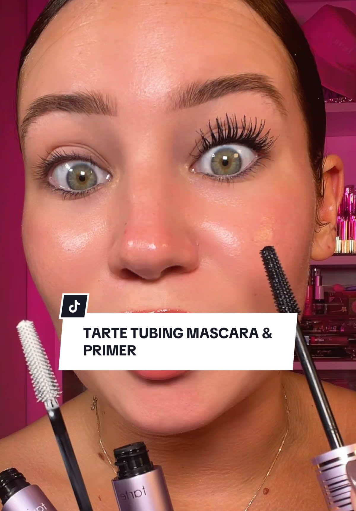 Please explain what you put in this mascara😳🔥 @tarte cosmetics #mascara #mascarareview #mascarahacks #lashes #viralproducts @Maureen Kelly 