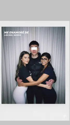 Me enamoré de las 2 #miakhalifa💜 #lanarhoades #fyp v#viral 