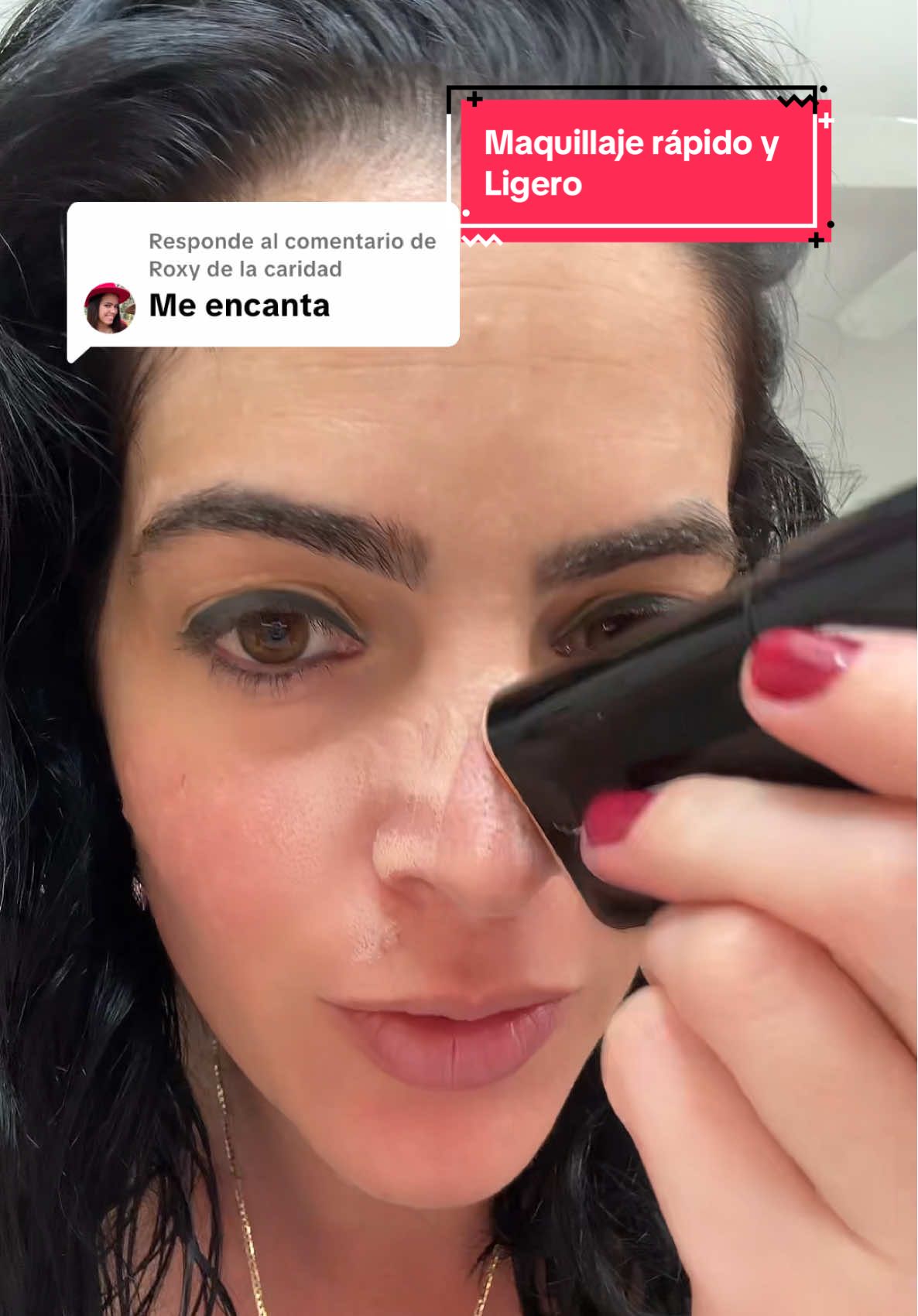 Respuesta a @Roxy de la caridad #makeup #concealertips 