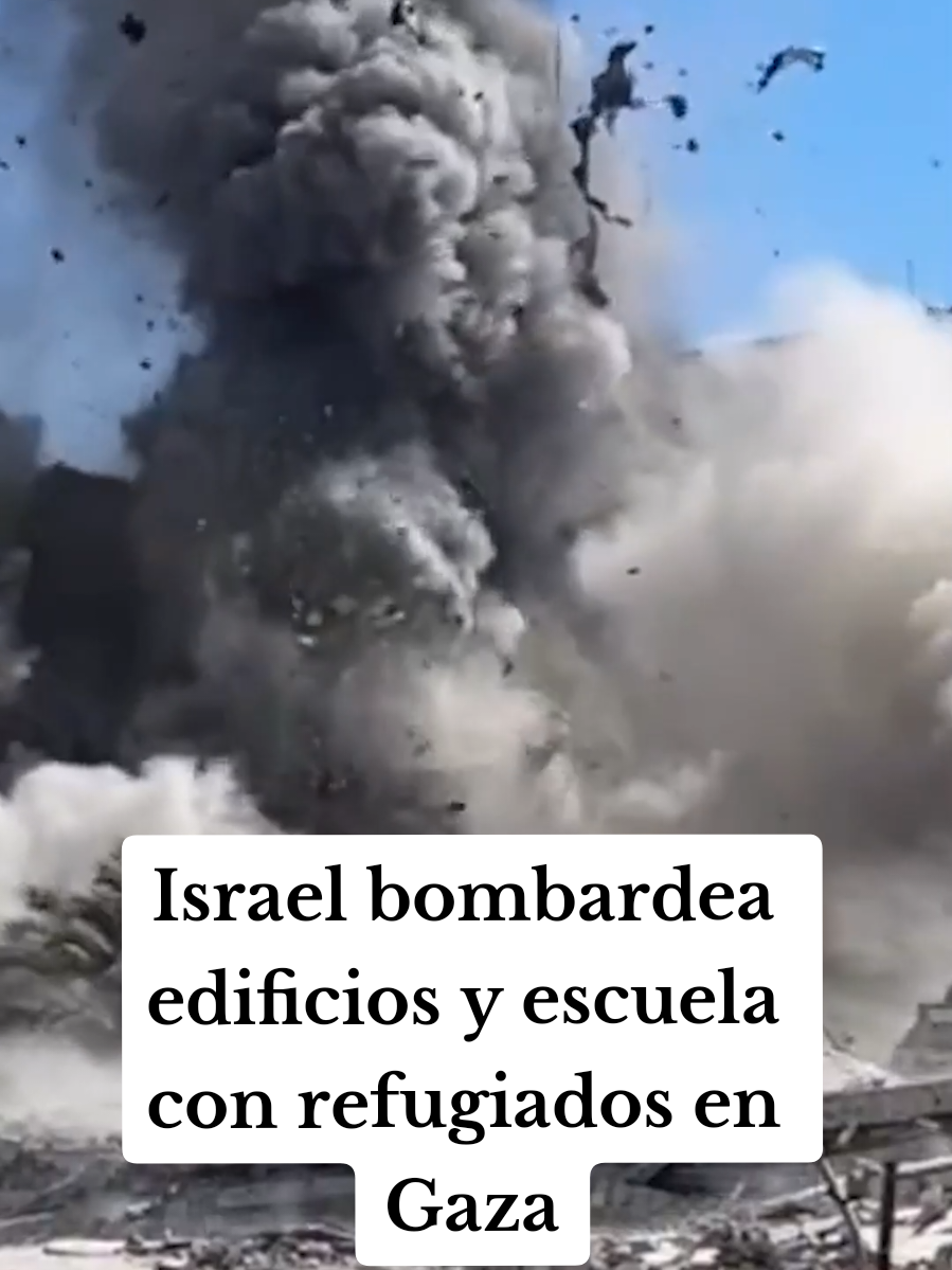 Los bombardeos israelíes redujeron a escombros el campo de refugiados de Al-Shati en Gaza, dejando a cientos de civiles desplazados sin techo, sin protección y con la amenaza de que la muerte les siga dondequiera que vayan.