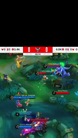 Analisa Kekalahan EVOS [ MATCH 1 ] KING VANN #mobilelegendsbangbang #derbiclasic #rrq #evos #analisampl 