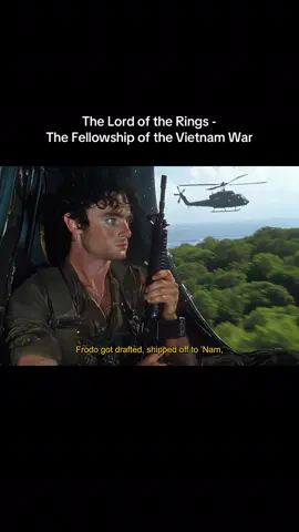 The Lord of the Rings - The Fellowship of the Vietnam War #thelordoftherings #veo3 #klingai #openai #aivideo 