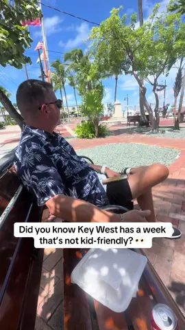 “When Not to Visit Key West ⛔🌴” “Key West is paradise year-round, but there’s one time you might want to skip — the last two weeks of October. That’s when Fantasy Fest takes over. 🎭 If you’re here to party, you’ll have the time of your life. But if you’re bringing kids or looking for a family-friendly vibe, this is not the week for you. Plan accordingly and thank me later.” #FantasyFest #KeyWestTips #WhenNotToVisit #KeyWestLife #TravelSmart