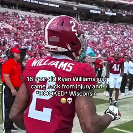 Ryan Williams really like dattt 🔥🔥