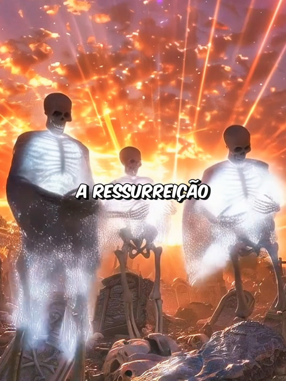 Como será a ressurreição dos que morreram em Cristo? #ressurreição #cemiterio #arrebatamento #jesus #bíbliaPlay 