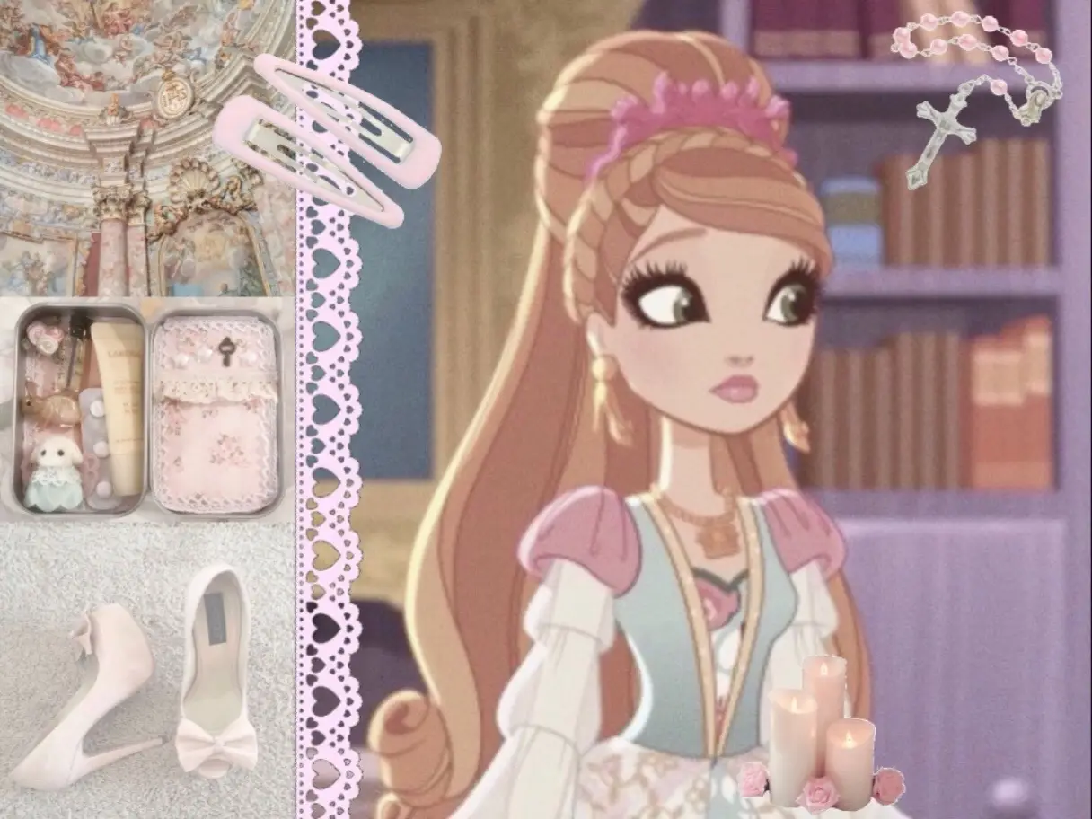 i love ever after high so so so much #ashlynella #ravenqueen #maddiehatter #applewhite #everafterhigh 