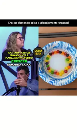 Crescer é um desafio que pede planejamento e caixa na medida certa! 💡 Confira os cortes do @donoparadono e prepare-se para alavancar seus negócios! #Business #Empresas