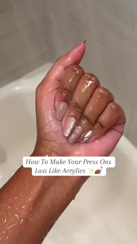 I was definitely skeptical about this glue at first but girllll… idk what they put in this but it’s magic lol As someone who needs their glue to stay on for A LONGGGG time because I don’t like doing my nails often (and I’m kinda lazy 😅) this is perfect because my nails are on for weeks! When I’m ready to take them off, that’s when I take them off. They don’t just fall off.  And then the nails themselves?! So pretty and there are so many colors and designs to choose from! No boring nails over here 🙂‍↔️ The glue AND the nails are on sale right now so if you wanna save some money like me and do your own nails, grab them before they go full price again! 💅🏾 @LUXXI NAILS  #pressonnails #nailglue #diynails #affordablenails #tiktokshoprestock 