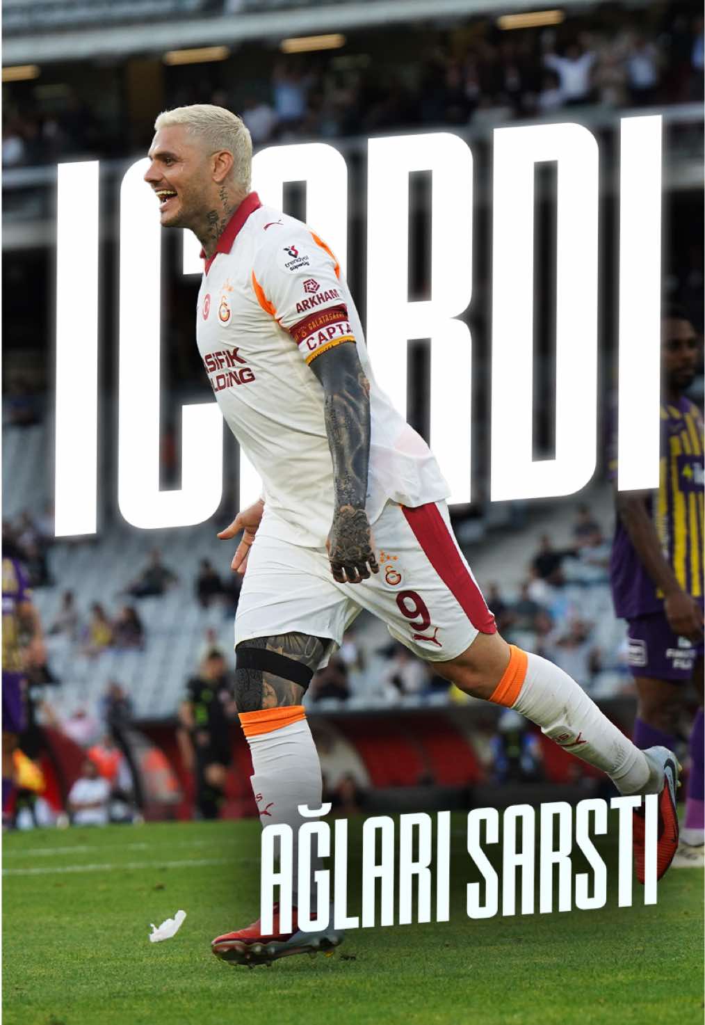 🦁 Ahmed Kutucu'nun asistinde; Mauro Icardi, ağları sarsıyor! #EYPvGS