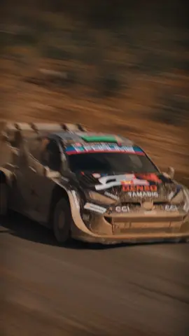 To the front of a thrilling fight in Chile 🚀 #ToyotaGAZOORacing #GRYaris #WRC #RallyChile #RallyTok 