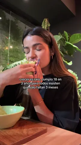 el tiempo esta pasando muy rapido😭