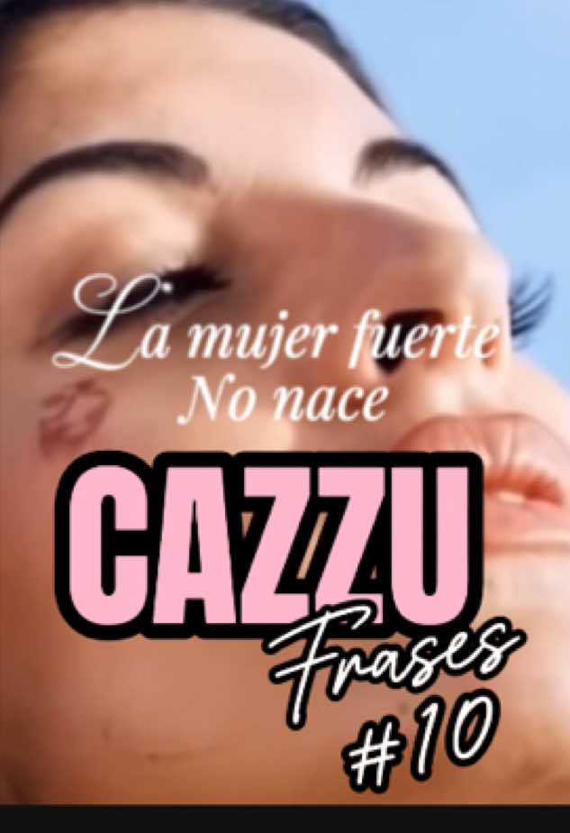 La mujer fuerte no nace: se forja en medio del dolor, la soledad y la esperanza. Cazzu / Frases / Motivacion / Letras / Mujer fuerte y poderosa / Mujer empoderada/ Empoderamiento femenino / Cazzu Fans / Cazzu vibes / Cazzu lovers / Cazzu Flow / Cazzu Argentina / Cazzu Mexico / Cazzu Viral / Cazzu Tiktok / Cazzu global / Cazzu Tendencia / La jefa / La Reina / Tiktok Latino / Nueva canción / Musica nueva / Tendencia Musical / Musica regional popular Mexicana Argentina / Capcut amor / Capcutamor#cazzu#frases#tendencia#motivacion#capcutamor  