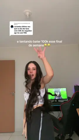 Respondendo a @Biel.v7 segue pra gente bater 100k pfvvvv @Tília #gdapheny #dancinhas 