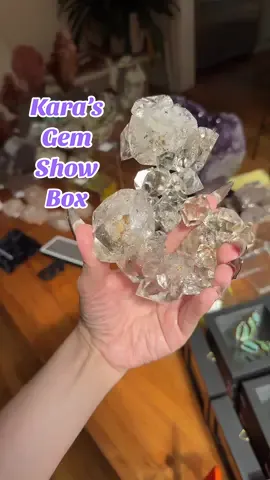 It was such a pleasure helping you find the perfect pieces. I have to say overall this video is one of my favorites. You grabbed so many incredible finds this year from the Denver gem show thank you so much again for all of your support! #fyp #denvergemshow2025 #highendminerals #collectorspiece #denvergemshow #gemshowfinds #personalshopbox #herkimerdiamond #fluorite #butterflies #jasperslabs 