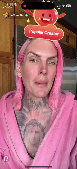Great live from @Jeffree Star !! He will not be silenced and we will stand together even more than before!! Rest in peace @Charlie Kirk 