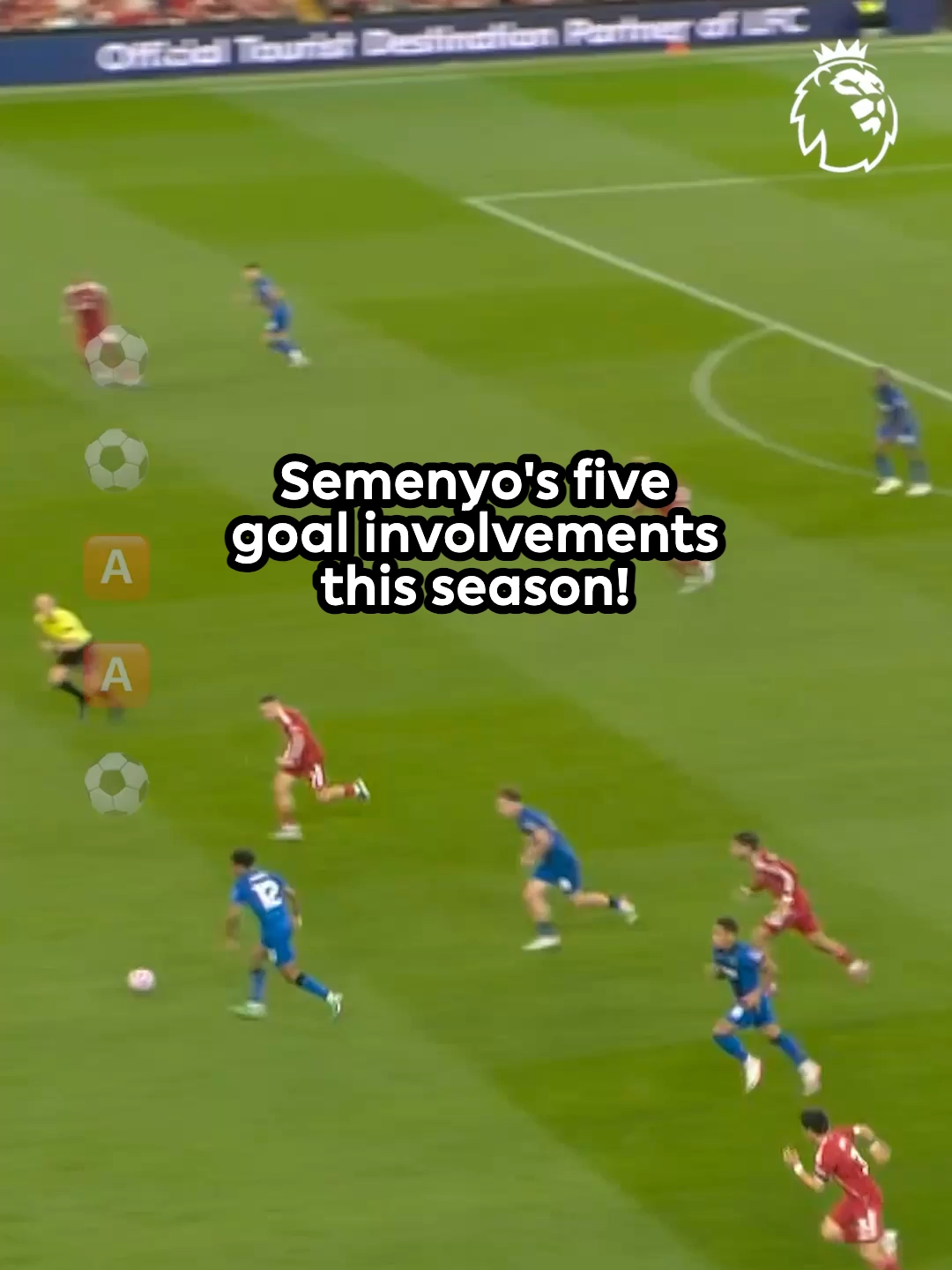 Antoine Semenyo is in unstoppable form! 💫