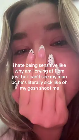i hate being a crybaby and in love worst combo #fyp 