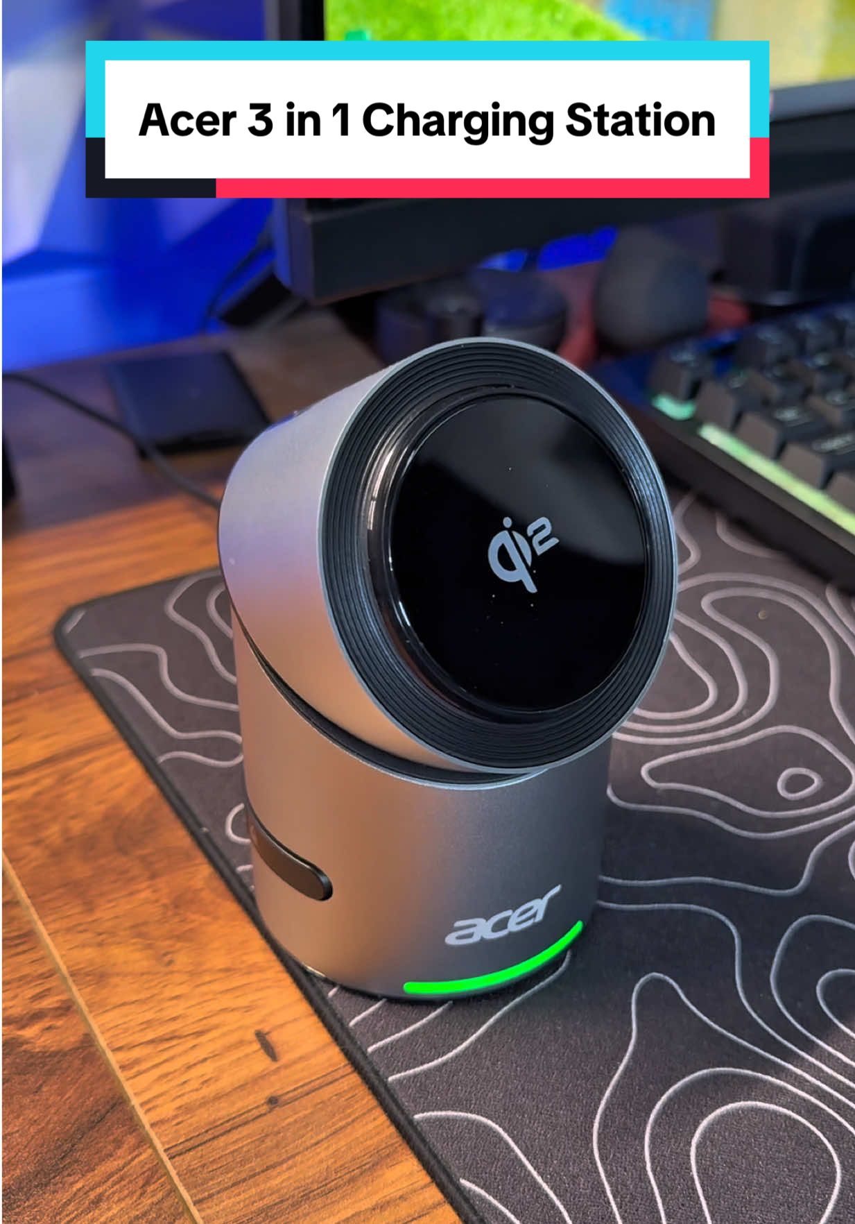 Acer 3 in 1 Charging Station #acer #chargingstation #superbrandclub #viralontiktokshop #webbtech 