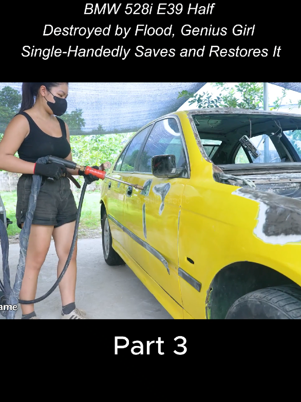#bmw528i #bmwe39 #destroyed #restoration #part3 