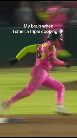 Cooking.  #fyp #baseball #bananaball #partyanimals #triple 