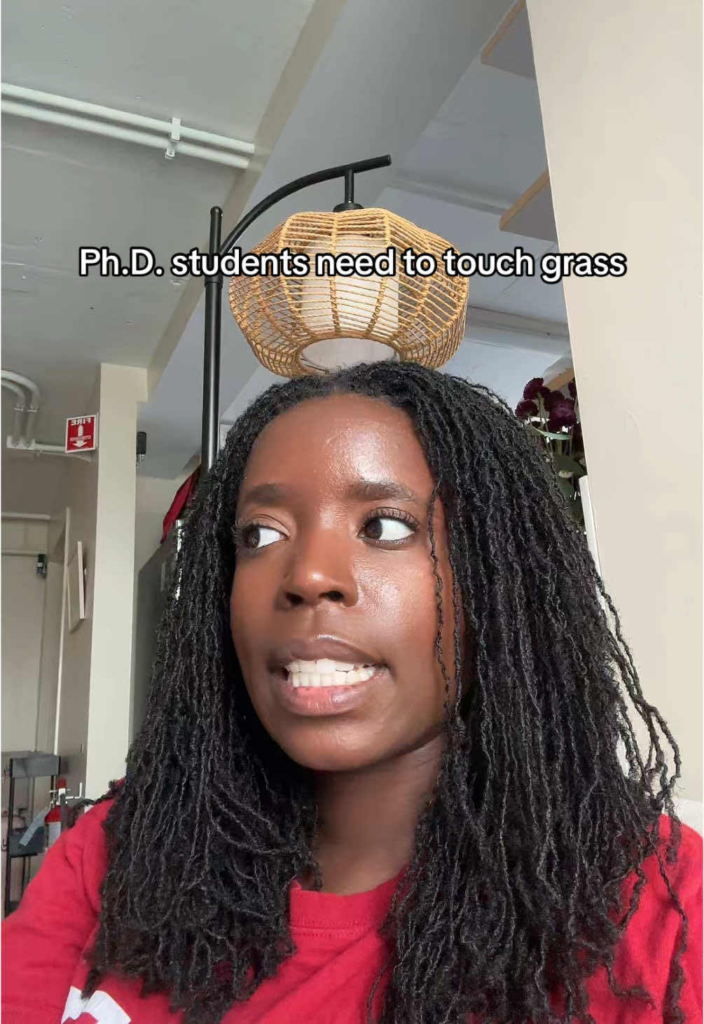 A lot of times, when pursuing an advanced degree, the problems and struggles you face can feel all-consuming. Sometimes those problems aren’t as big as they seem to be in the moment. My suggestion is to find something that helps to put things in perspective when you feel overwhelmed! #womeninstem #phdstudent #research #science #cambridge #engineering #mit 