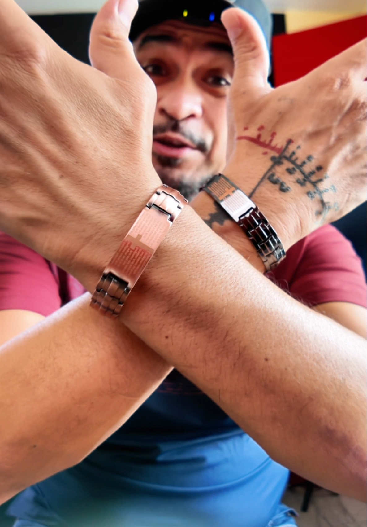 Pulseras de cobre, con significado, padre nuestro pulseras magnéticas hombre #pulserasdecobre  #regaloparahombre #pulseracobre #accesoriosparahombre