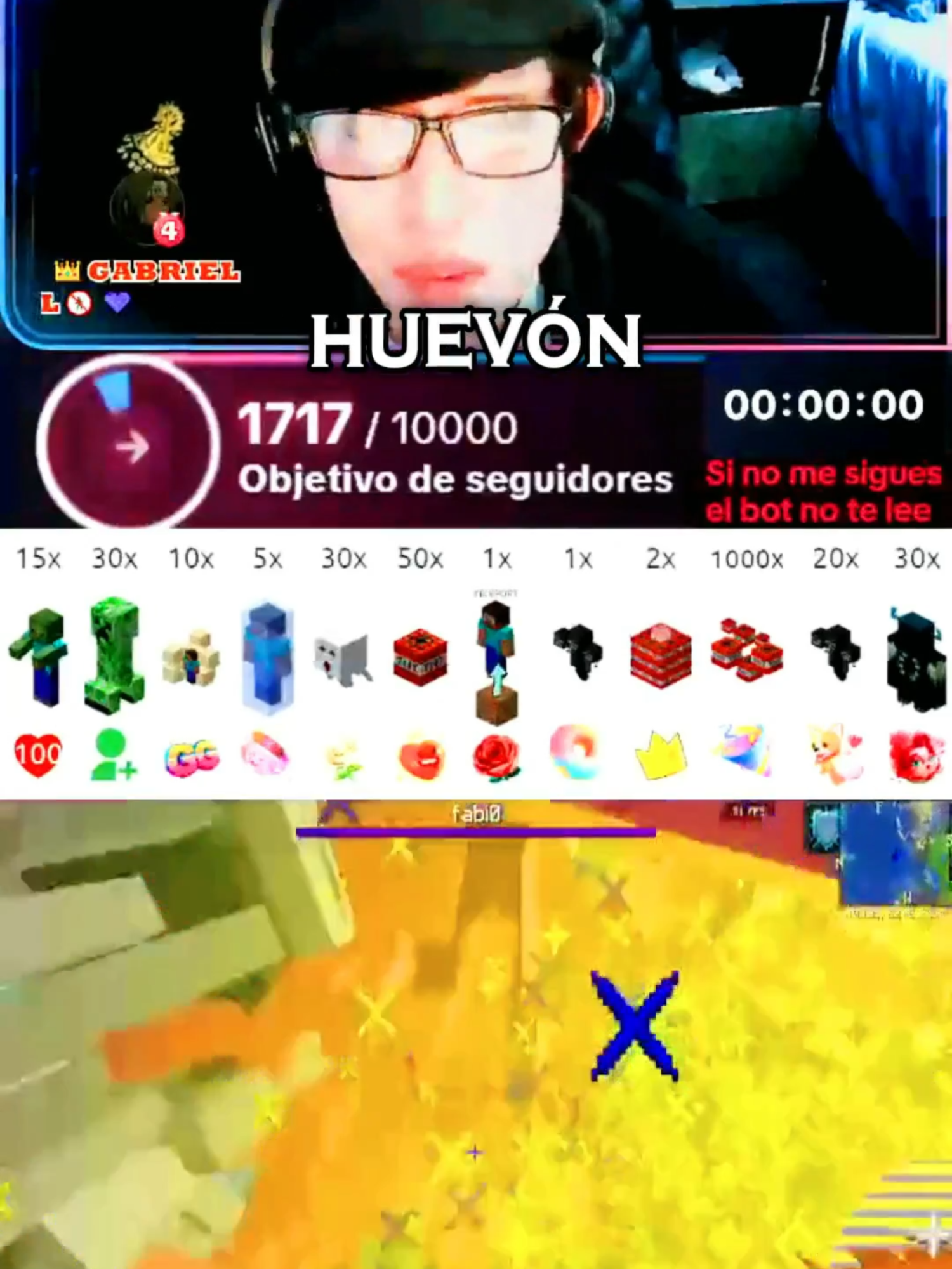 😭 La PC de Reth ya no puede más 😭 #reth #gameplay #Minecraft