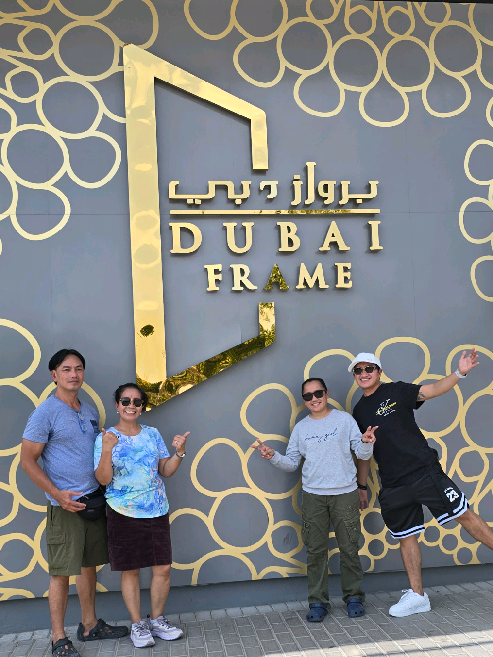 visiting #DubaiFrame the 4th time... #Dubai #UAE #Summer edition #trending @xieren @cAtHeRiNe_HaLeXa @Christi @محمد ابوعكاشه اسد الصعيد 