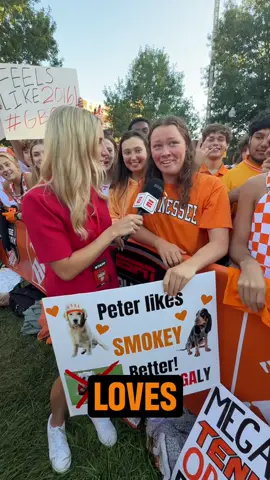 Good boy alert 🚨‼️ @College GameDay @ESPN #collegegameday #tennessee #georgia #espn #CollegeFootball 