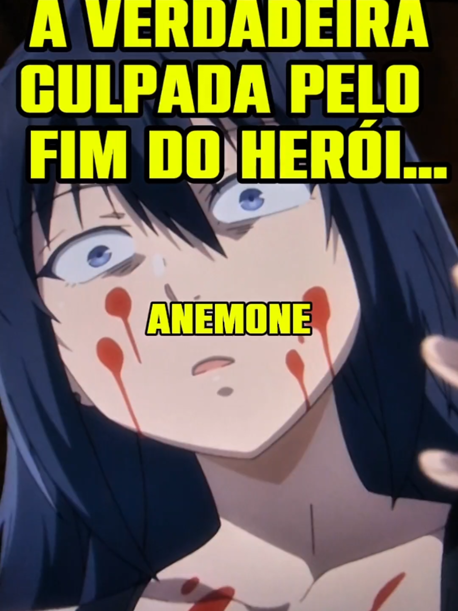 A Verdade sobre a eliminação do heroí por uma das 3 companheiras de grupo 😢💔 (Kizetsu Yuusha to Ansatsu Hime)  #anime  #kizetsuyuushatoansatsuhime #theshyheroandtheassassinprincesses #toto #goaminagawa 