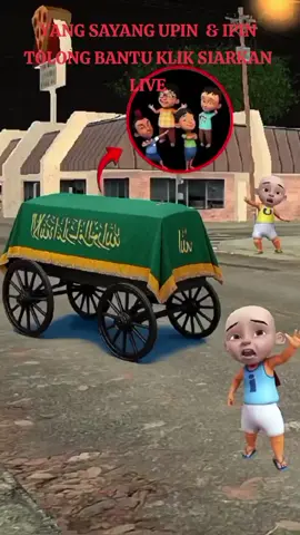 GAWAT SEMUA TEMAN UPIN IPIN ADA DI DALAM KERETA INI ‼️#LIVEIncentiveProgram #LIVEStory #PaidPartnership 