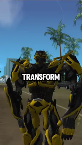 DID YOU KNOW HOW TRANSFORMERS LOOK IN GTA GAMES? #gta #transformers 