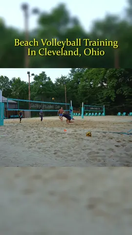 did not deserve this point after i kept shanking lmao #volleyball #beachvolleyball