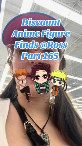 The Tanjiro figure was so adorable! I love him so much!  . #rossfinds #animefigures #collectibles #animecollection #figurehunting 